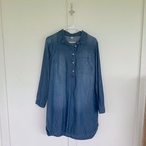 Old Navy button down chambray dress